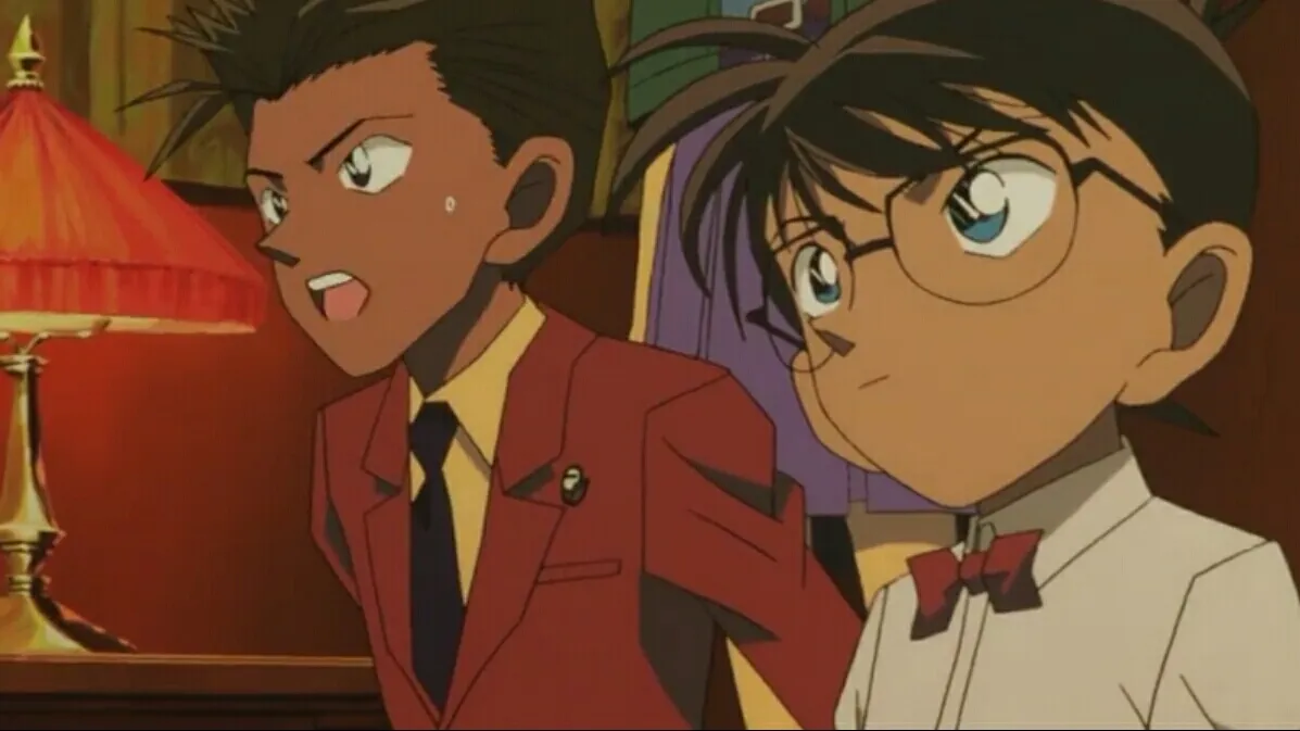 扭蛋游戏：这不是我想看的柯南